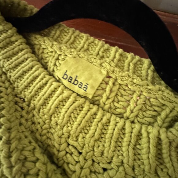 Babaa Cotton Sweater, No.18 - Picture 4 of 4